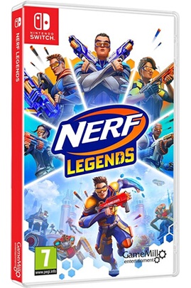 Nintendo Switch Just For Games Nerf Legends Nintendo Switch