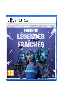 Fortnite Pack Légendes Fraîches (PlayStation 5) : : Jeux vidéo