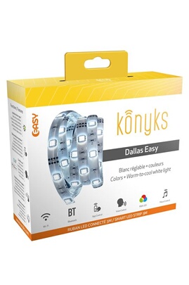 Ampoules et éclairages connectés Compatibles Assistants Vocaux- Konyks