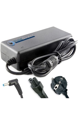 Chargeur et câble d'alimentation PC VISIODIRECT Alimentation compatible  avec HP COMPAQ 240 G7 Adaptateur Chargeur 45W 19,50V 2,31A