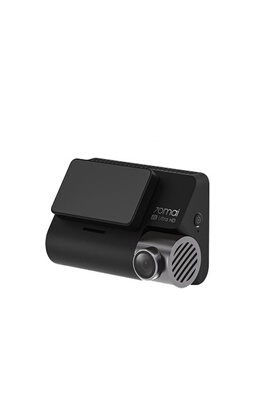 Dashcam Voiture Avant Intérieur 4K + 1080P, Caméra Embarquée pour