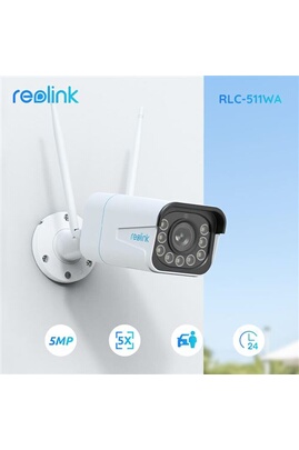 Caméra de surveillance extérieure sans fil