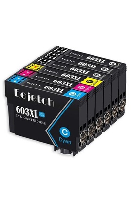 Cartouches Epson 603 603XL encre compatible pour Epson XP-2105 WF