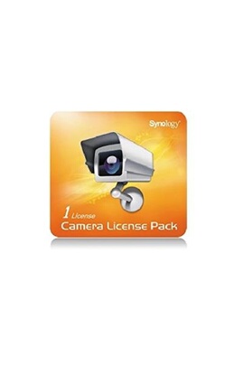Serveur NAS GENERIQUE SYNOLOGY Camera License Pack 1X