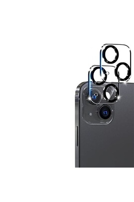 Film verre trempé lentille caméra arrière iPhone XR
