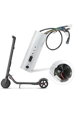 Accessoire scooter et moto GENERIQUE Tableau de commande avec contrôleur  USB pour scooter électrique Xiaomi Ninebot ES2