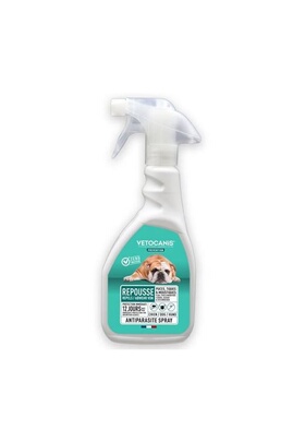 Vetocanis Spray anti-puces, anti-tiques et anti-moustiques - Pour Chien - 500 ml