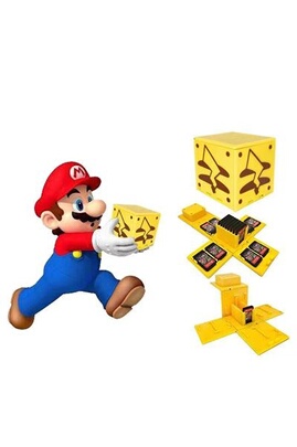 12€31 sur Boîte de Rangement jeux Nintendo Switch HAOBUY Carré - Pokéball -  Etui et protection gaming - Achat & prix