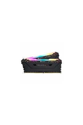 Corsair DDR4 Vengeance RGB PRO 32 Go (2 x 16 Go) Noir, PC4-25600