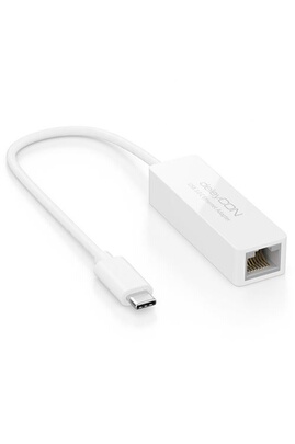 Hub USB Deleycon Adaptateur LAN USB-C à RJ45 Ethernet Gigabit USB 3.0 (USB  3.1 Gen1) Compatible avec Windows Mac PC Ordinateur Portable Macbook  Ultrabook Tablet-PC 