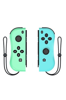 Manette GENERIQUE Paire de Manettes Nintendo Switch Joy-Con VORMOR Gauche  et Droit Gamepad de Remplacement - Menthe Vert et Couleur Turquoise