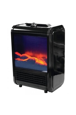 Accessoire pour radiateur Venteo cheminée noir max heater