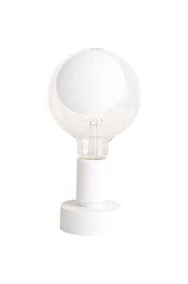 Lampe à poser Lampe design à poser en silicone Tavolotto blanc | Darty