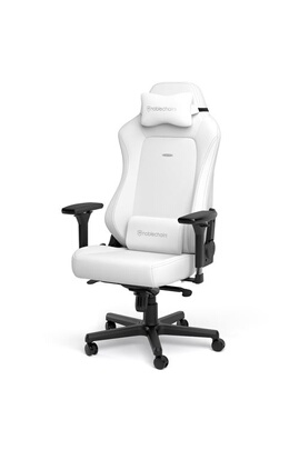 Chaise gaming Noblechairs Siège Gaming Edition Hero Blanc
