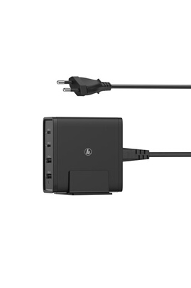 Chargeur et câble d'alimentation PC Hama Station de charge usb-c univ ., 4  ports, power delivery (pd), 5 -20v/65w