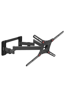 Support Mural TV, Support TV Orientable et Inclinable pour