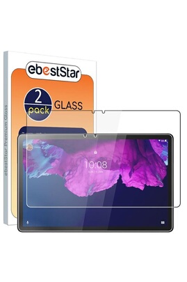 Protection d'écran pour tablette EbestStar [Pack x2] Verre trempé pour Lenovo  Tab P11, P11 Plus Anti-Casse, Anti-Rayure, Pose sans Bulles