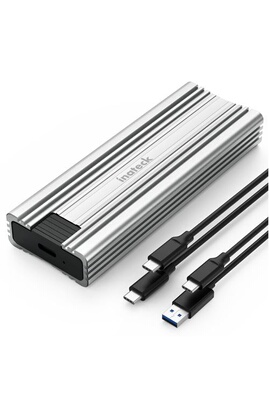 Accessoire pour disque dur Inateck Boîtier SSD M.2 NVMe, USB 3.2