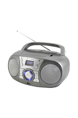 Radio Lecteur CD avec Bluetooth et DAB+ - USB - AUX - Affichage