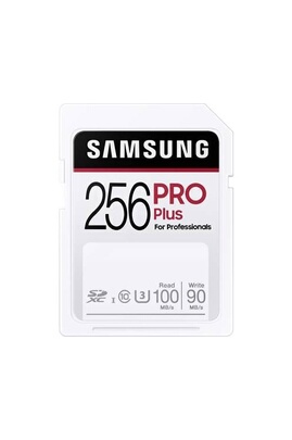 Carte mémoire SD Samsung PRO Plus MB-SD256H - Carte mémoire flash