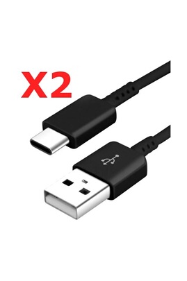 Chargeur + Cable USB-C pour Samsung A20E - A40 - A50 - A70 - A80