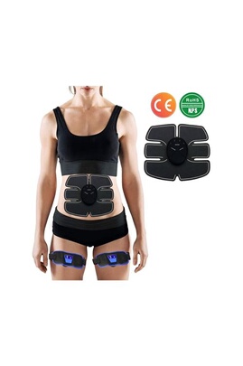 Patch d'électrostimulation pour bras et jambes - HOME FIT TRAINING