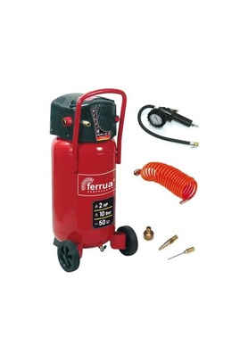 Compresseur d'air Ferrua Compresseur vertical 425093 - 50L - 1500W