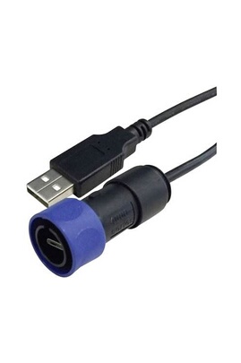Câble de connection sono - XLR Femelle / XLR Male - 5M - Blindé