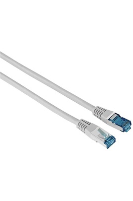 Câbles réseau Hama Cable réseau CAT-6, F/UTP, blindé, 3,00 m