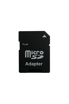 Adaptateur carte mémoire Micro SD à carte SD