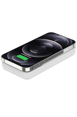 Belkin BOOST↑CHARGE • chargeur sans fil portable magnétique 2,5K - Blanc