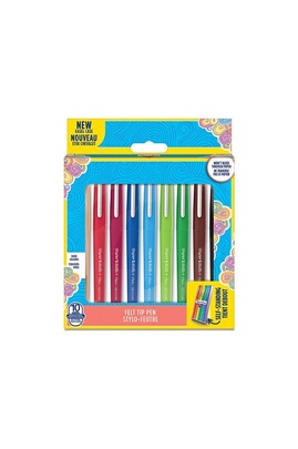 PaperMate 4 feutres flair pointe moyenne assortiment