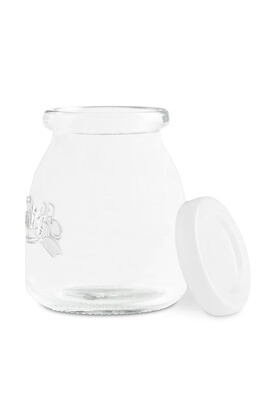 Accessoires yaourtière H.koenig YPO12 - 12 pots en verre pour