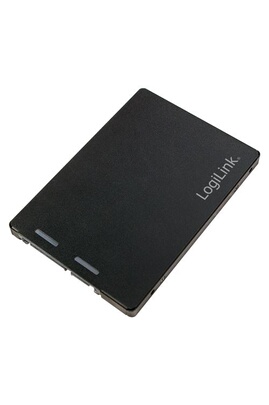 SSD interne LOGILINK Adaptateur M.2 SSD vers 2,5' SATA, noir