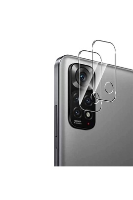 Accessoire pour téléphone mobile XEPTIO Film en Verre Trempé protecteur de  lentille arrière de l'objectif appareil Photo / Caméra pour Xiaomi Redmi  Note 11 / Redmi Note 11S 4G