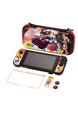 Autre accessoire gaming Fr-tec Pack accessoires One Piece pour Nintendo  Switch
