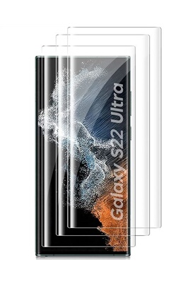Protecteur d'Écran Samsung Galaxy S22 Ultra 5G en Verre Trempé