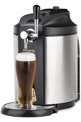 Pompe à bière H.koenig machine distributeur de bière tireuse de 5L
