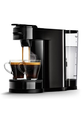 Melitta 180424 Filtre à café permanent 2 pièces pour toutes les machines à  café à dosettes Philips Senseo, noir : : Cuisine et Maison