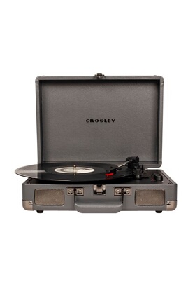 Platine vinyle Crosley Tourne-disque Cruiser Plus Bluetooth Ardoise