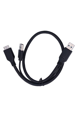 Generic Câble D'imprimante - USB 2.0 - 1,5 Mètres - Noir - Prix