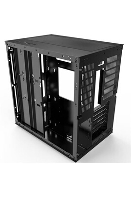 Boitier PC ATX Xigmatek Verre trempé mid_tower Noir Aquarius Plus Arctic ,  avec 7X AY120 (EN46430) : : Informatique