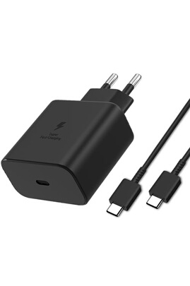 Connectique et chargeurs pour tablette Phonillico Chargeur Rapide 45W +  Cable USB-C USB-C pour