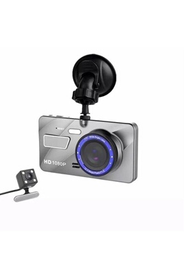 Vidéo embarquée GENERIQUE 2 Dashcam 1080P avec camera arrière infrarouge  pour voiture !