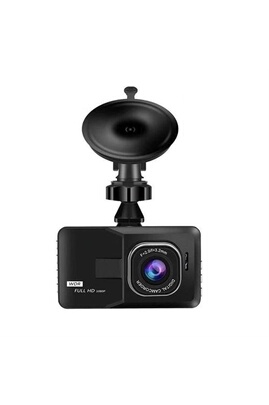 Vidéo embarquée GENERIQUE Dashcam camera pour voiture 1080P à écran  détecteur de mouvement !