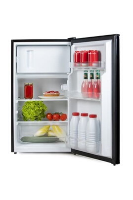 Réfrigérateur top Primo PR135FR Réfrigérateur Congélateur Table Top - 80L -  F - Noir