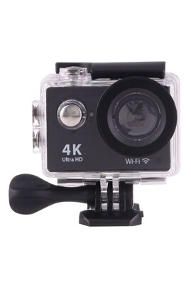 Caméra Sport Étanche 30 M Caméra D'Action Waterproof Full HD 1080P Argent 4  Go YONIS - Yonis