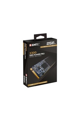 Power Pro X300 - SSD - 256 Go - interne - M.2 2280 - PCIe 3.0 x4 (NVMe)