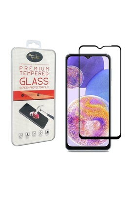 Coque de protection en verre trempé pour Samsung Galaxy A23, étui
