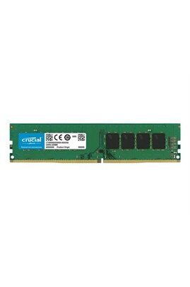 Barrette mémoire SODIMM 8Go DDR4 Crucial PC4-25600 (3200 Mhz) (Vert)